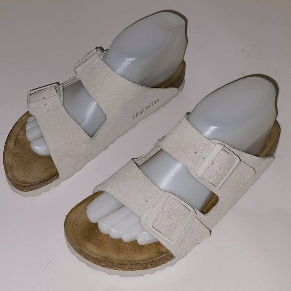 BIRKENSTOCK Arizona Suede Sandals, Size 37 EU - Picture 2 of 6